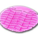 Silikonska mrežica za pisoar mirisna