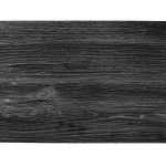 Podmetač uzorak crnog drveta