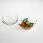 Kvadratna zdjelica za catering