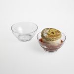 Okrugla zdjelica za catering