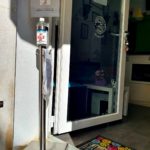 aa1) Stalak za dezinfekcijsko sredstvo INOX